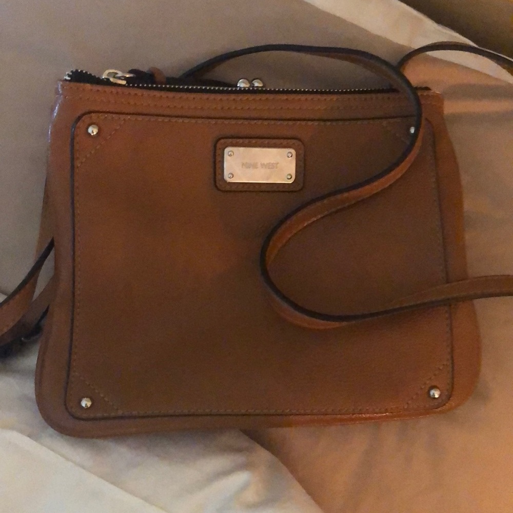 Nine West Camel Crossbody
